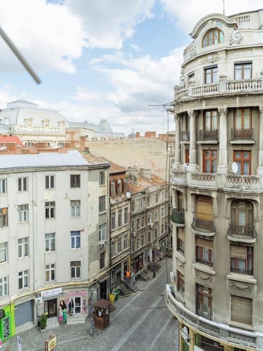Amazing View Calea Victoriei Old City Букурещ Екстериор снимка