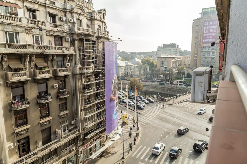 Amazing View Calea Victoriei Old City Букурещ Екстериор снимка